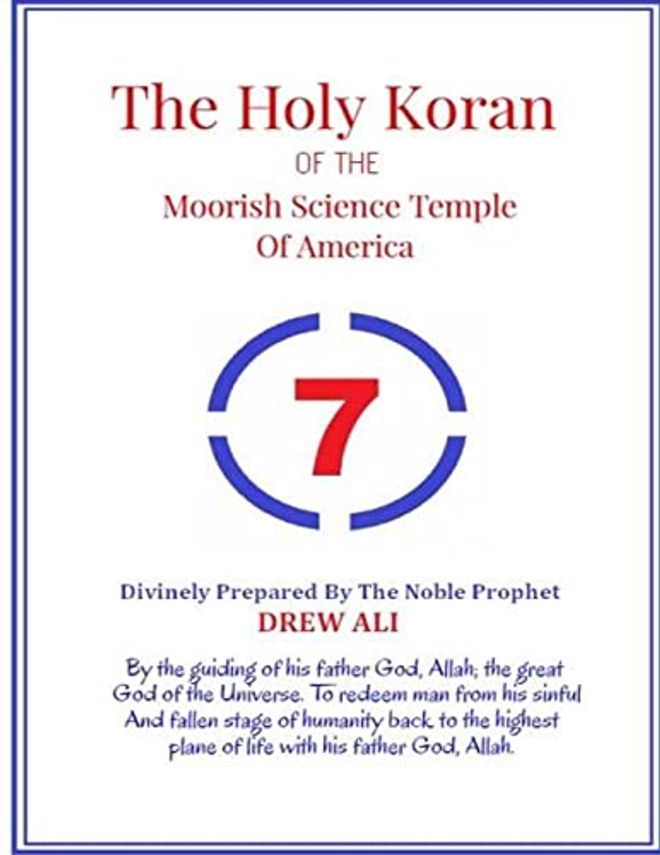 Holy Koran of The Moorish Science Temple of America